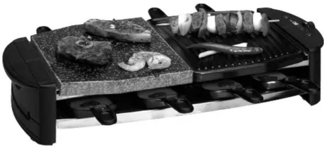 CLATRONIC RG 2892 - Raclette-Grill - 1