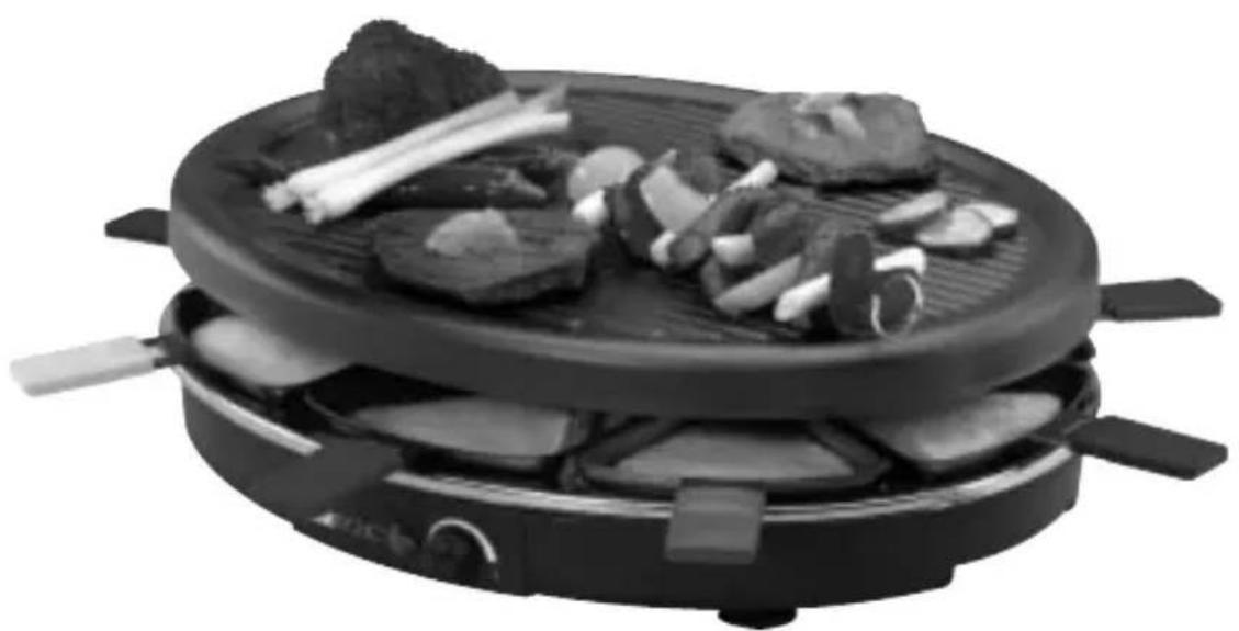 CLATRONIC RG 2760 - Raclette-Grill - 1