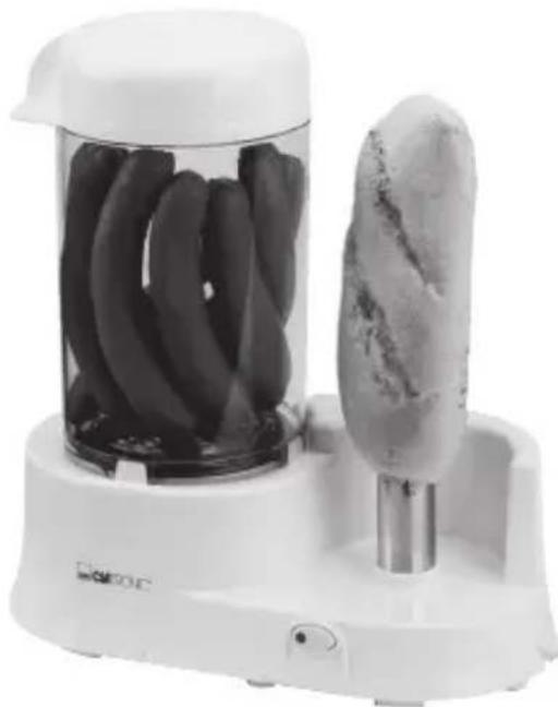CLATRONIC HDM 2552 N - Hot-Dog-Maker - 1