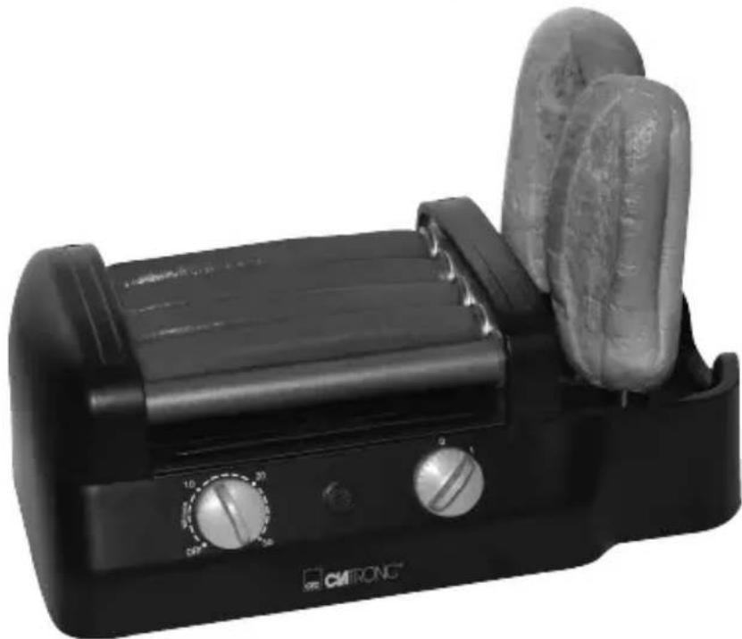 CLATRONIC HD 2985 - Hot Dog Maker - 1