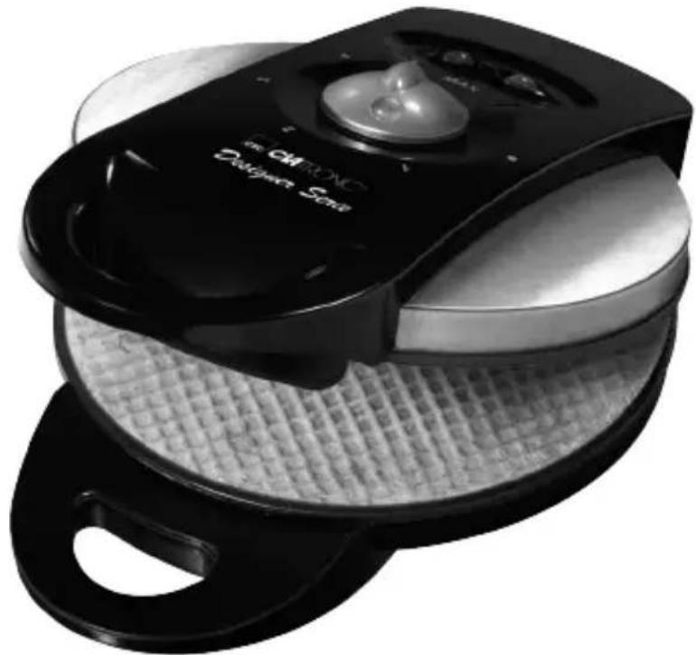 CLATRONIC HA 2922 DS - Hörnchenautomat - 1