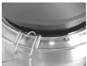 CLATRONIC FWS 3234 - Carosello con base girevole - 1