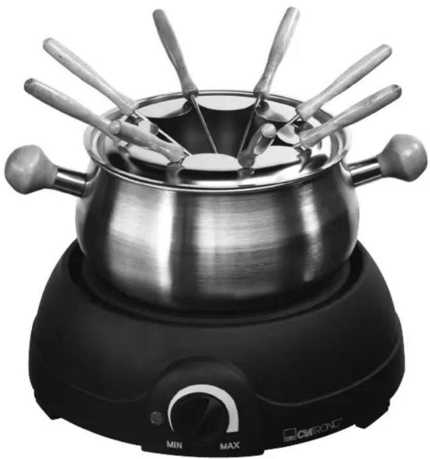 CLATRONIC FD 3161 - Bedienungsanleitung/Garantie - 1