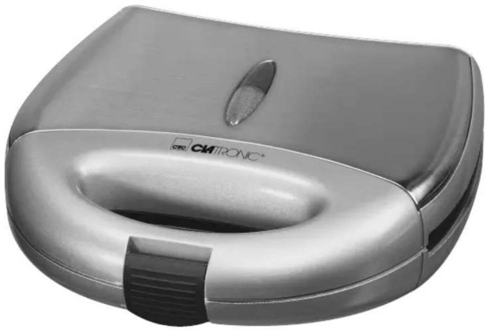 CLATRONIC DM 3127 - Bedienungsanleitung/Garantie - 1