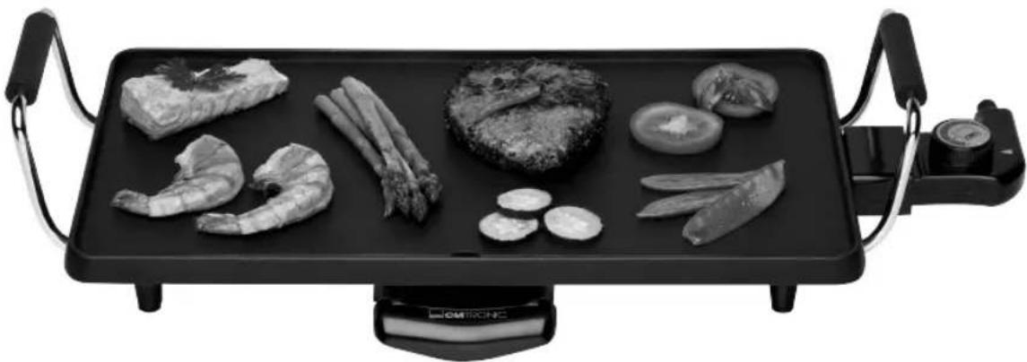CLATRONIC TYG 3027 - Teppan-Yaki-Grill - 1