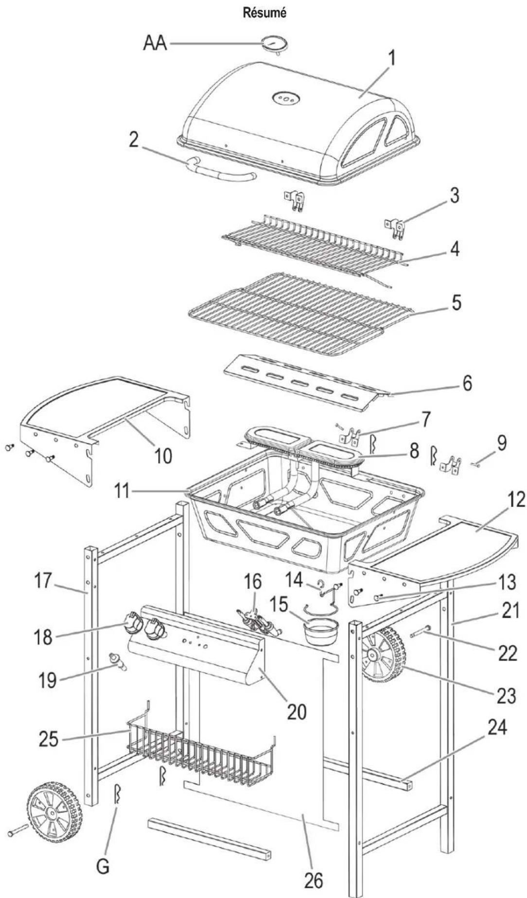 CLATRONIC GG 3590 - Cet appareil est conçu pour - 1