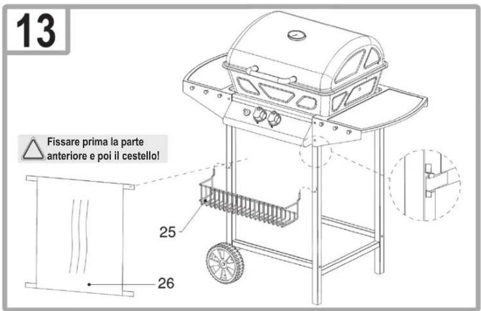 CLATRONIC GG 3590 - Montare la griglia - 9