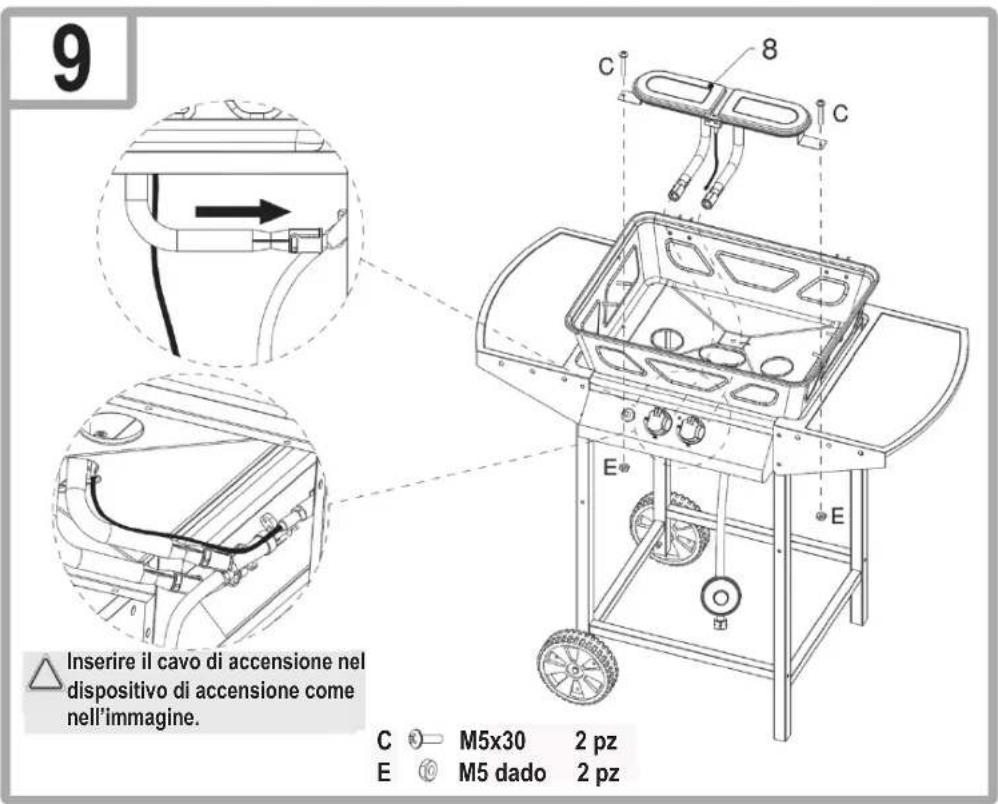 CLATRONIC GG 3590 - ⚠ AVERTISSEMENT : RISQUE D'INCENDIE ET D'EXPLOSION - 5