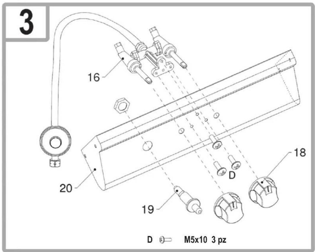 CLATRONIC GG 3590 - Montare la griglia - 3