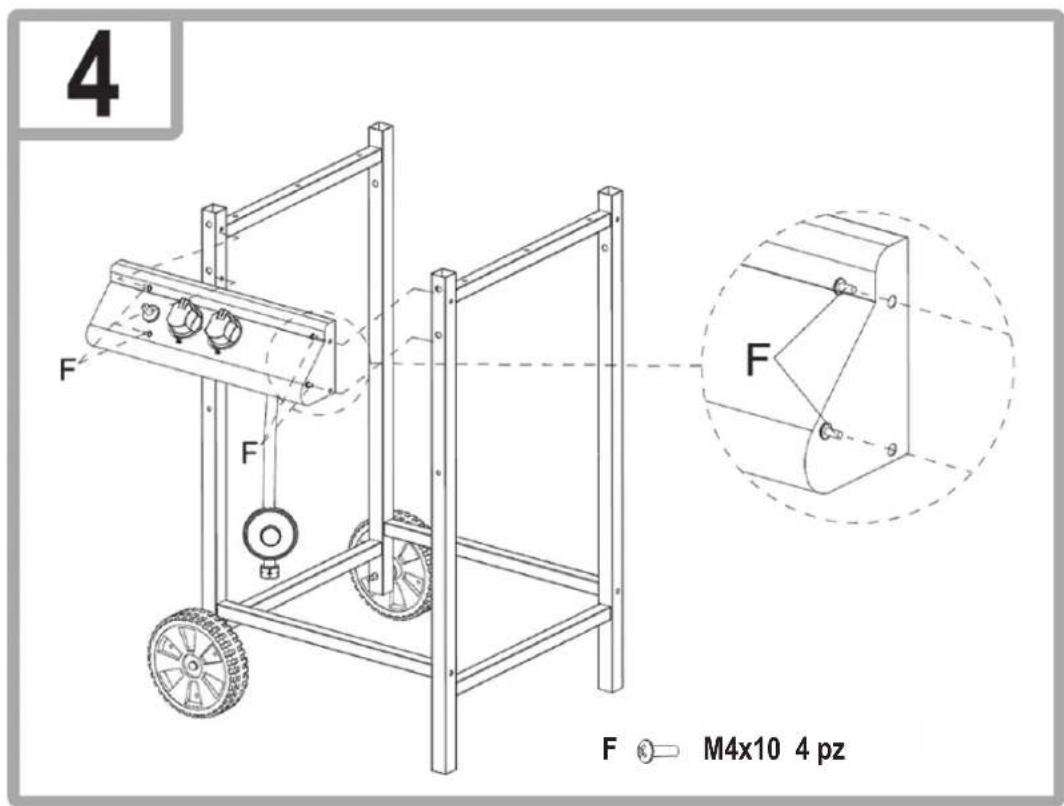 CLATRONIC GG 3590 - Montare la griglia - 4