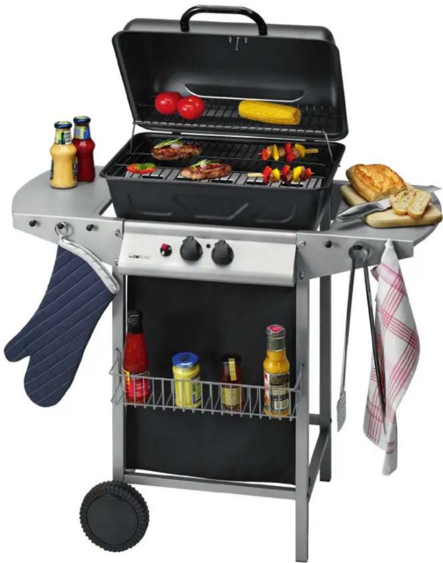 CLATRONIC GG 3590 - Bedienungsanleitung/Garantie - 1