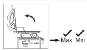 CLATRONIC GG 3590 - ATTENZIONE: Se il coperchio è chiuso, imposta il barbecue su un'impostazione bassa! - 1