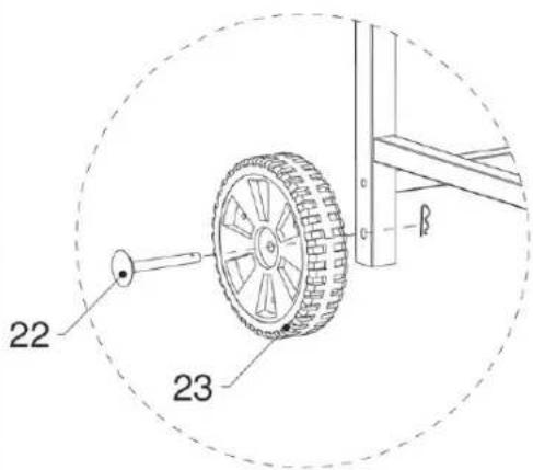 CLATRONIC GG 3590 - Für den Aufbau benötigen Sie: - 2