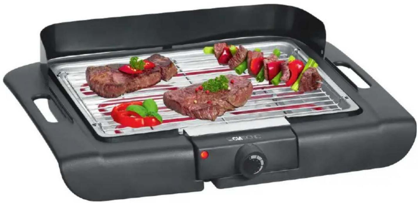 CLATRONIC BQ 3507 - Bedienungsanleitung/Garantie - 1