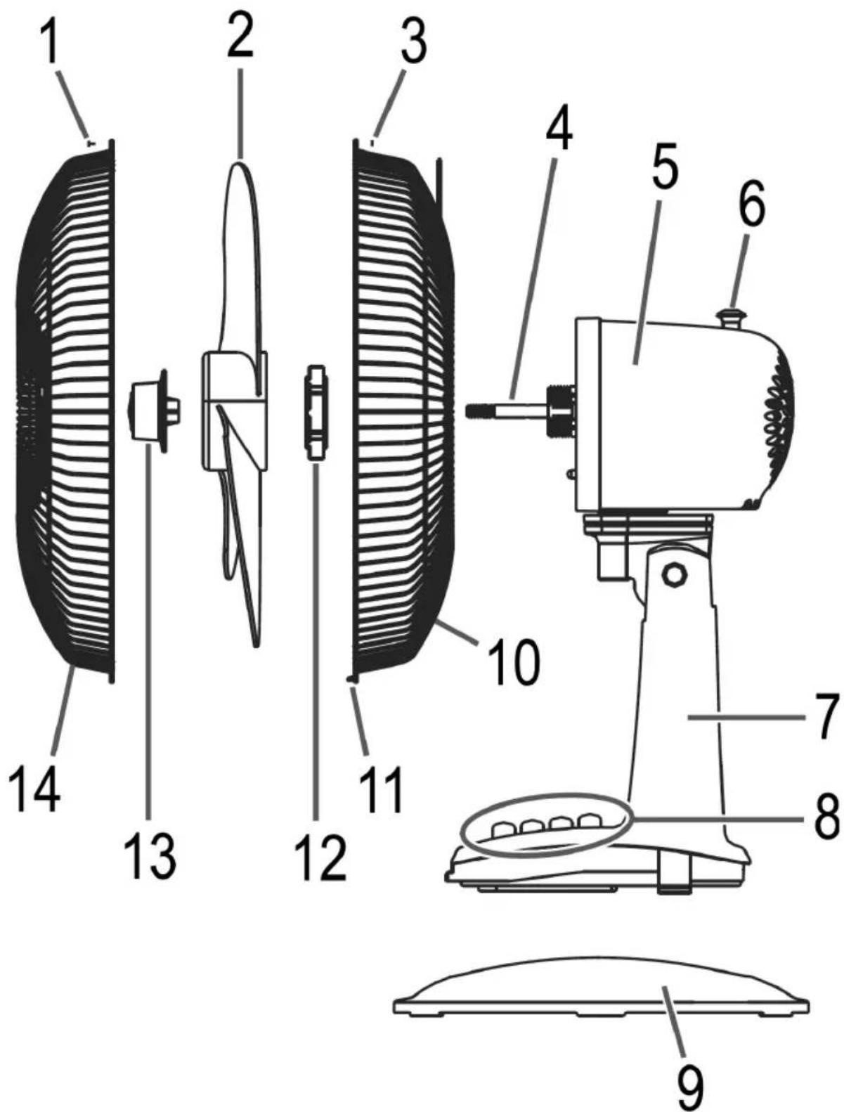 CLATRONIC VL 1131 CB - Tartalom - 1