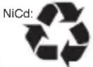 CLATRONIC HSM 2697 NE SET - Battery Disposal - 2
