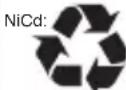 CLATRONIC HSM 2697 NE SET - Conseil de recyclage des piles - 2
