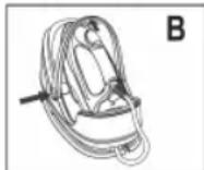 CLATRONIC DBS 3611 - Функшій ручки (1) - 2
