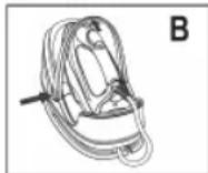 CLATRONIC DBS 3611 - Funktion des Griffes (1) - 2