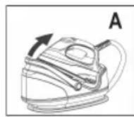 CLATRONIC DBS 3611 - Function of the Handle (1) - 1
