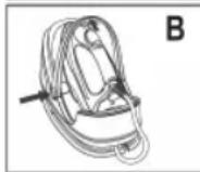 CLATRONIC DBS 3611 - Function of the Handle (1) - 2