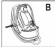 CLATRONIC DBS 3611 - Funzione dell'impugnatura (1) - 2