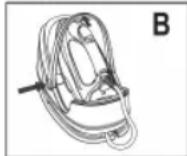 CLATRONIC DBS 3611 - Functie van de hendel (1) - 2