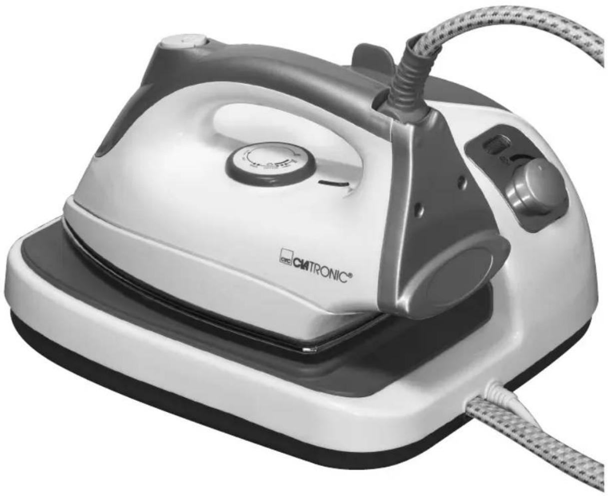 CLATRONIC DBS 3162 - Bedienungsanleitung/Garantie - 1