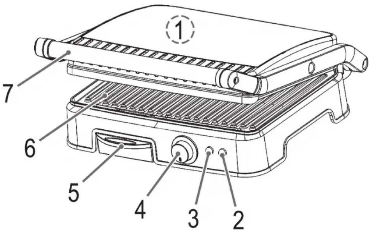 CLATRONIC KG 3487 - 1