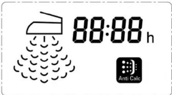 CLATRONIC DBS 3634 - Display and Function Buttons - 1