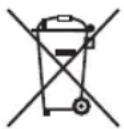 CLATRONIC VL 3601 - Meaning of the "Dustbin" Symbol - 1