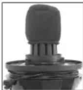 CLATRONIC BS 1285 - Защитный фильтр из поролона - 1