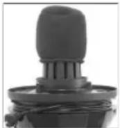 CLATRONIC BS 1285 - Filtro protector hecho de espuma - 1