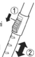 CLATRONIC BS 1275 - Tubo di aspirazione a telescopio - 1
