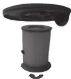 CLATRONIC BS 1273 - Filter - 3