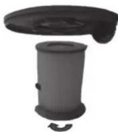 CLATRONIC BS 1273 - Despejar o recipiente do lixo - 2