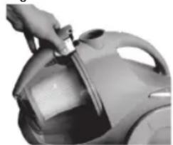 CLATRONIC BS 1273 - Filtri - 1