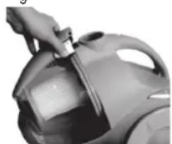 CLATRONIC BS 1273 - Filtros - 1