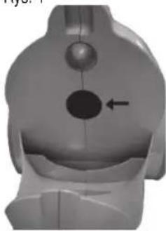 CLATRONIC BS 1273 - Czyszczenie wkładu fi ltra - 1