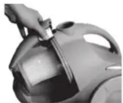 CLATRONIC BS 1273 - Filter - 1