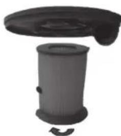 CLATRONIC BS 1273 - Embouts - 1