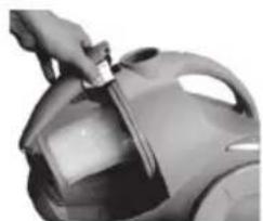 CLATRONIC BS 1273 - Filter - 1