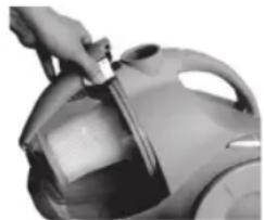 CLATRONIC BS 1273 - Filtry - 1