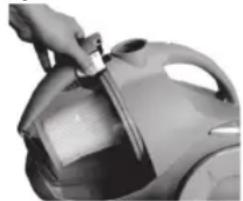 CLATRONIC BS 1273 - Filtr - 1