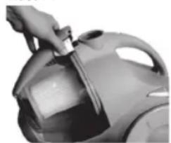 CLATRONIC BS 1273 - Filtre - 1