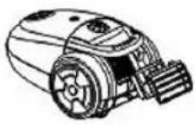 CLATRONIC BS 1268 - Filtro di scarico - 1