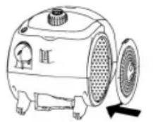 CLATRONIC BS 1267 - Filtre d'échéppement - 1