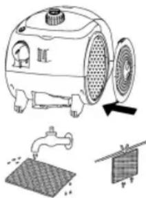 CLATRONIC BS 1267 - Outlet filter - 1