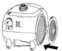 CLATRONIC BS 1267 - Filtro de salute - 1
