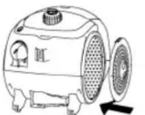 CLATRONIC BS 1267 - UtslippsfiIter - 1